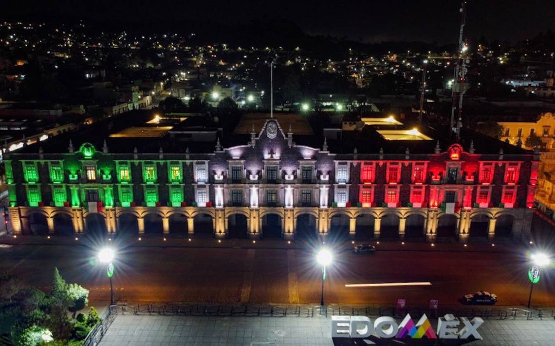 Así fue el Grito de Independencia en Toluca El Sol de Toluca